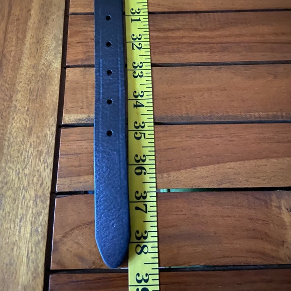 Fossil Leather Metal Plate Belt - Picture 7 of 7